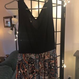 New York and Company petite sun dress